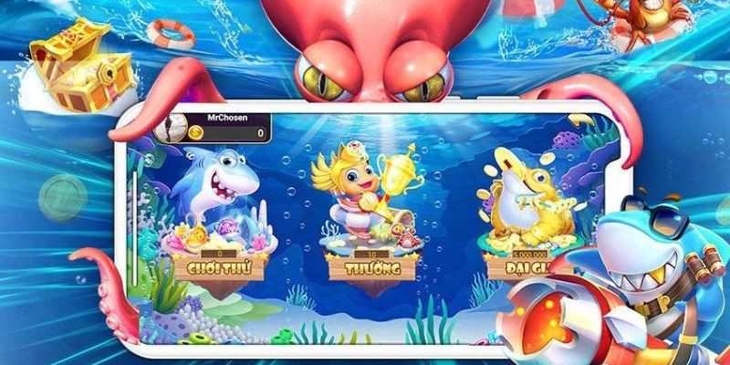 Ưu điểm nổi bật khi chơi bắn cá đổi tiền momo