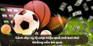 Cách đọc tỷ lệ cược hiệu quả mà bet thủ không nên bỏ qua